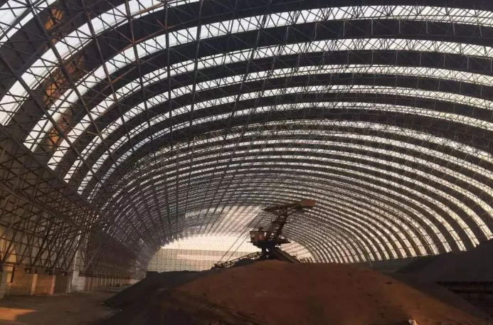 曲靖概述原料场封闭技术的特点和类型