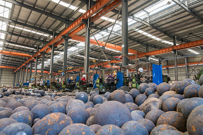 曲靖网架配件车间